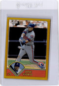 2003 Topps Chrome #94 Jose Vidro Gold Refractor #/449