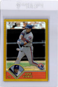 2003 Topps Chrome #94 Jose Vidro Gold Refractor #/449