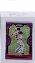 2021 Panini Prizm #203 Juan Soto Purple Prizm