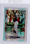 2022 Topps Chrome #129 Juan Soto Prism Refractor