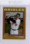 2004 Topps Chrome #353 Rafael Palmeiro Gold Refractor