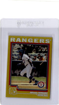 2004 Topps Chrome #350 Alfonso Soriano Gold Refractor