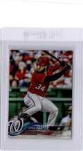 2018 Topps Chrome #139 Bryce Harper Refractor