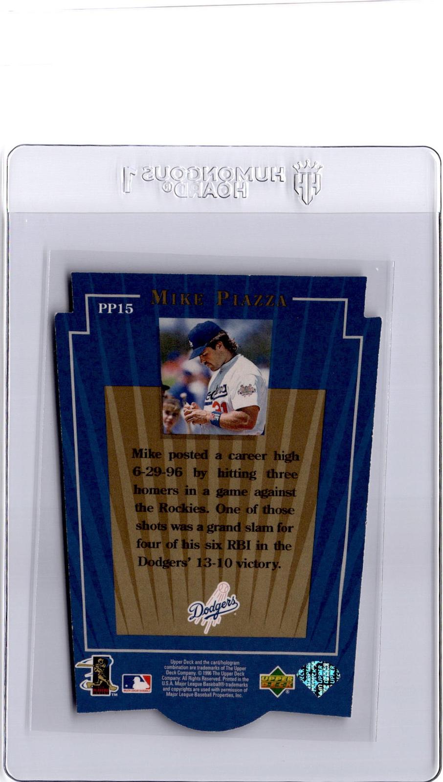 1997 Upper Deck #PP15 Mike Piazza Power Package