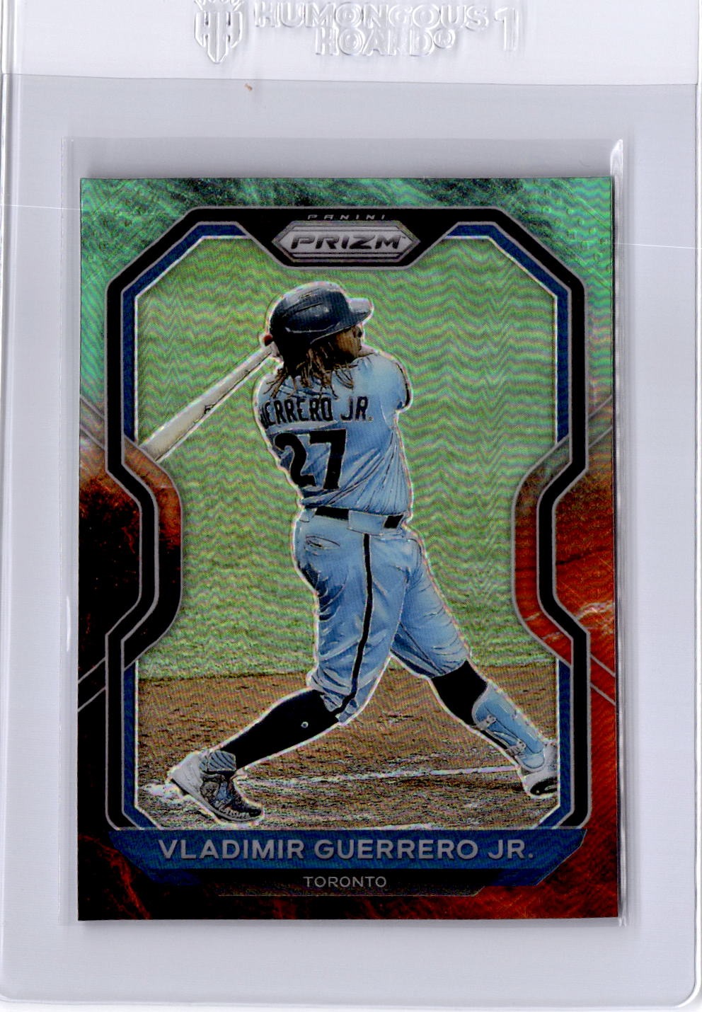 2021 Panini Prizm #186 Vladimir Guerrero Jr. Cosmic Haze Prizm