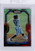 2021 Panini Prizm #186 Vladimir Guerrero Jr. Cosmic Haze Prizm