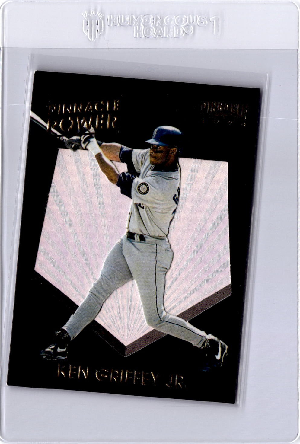 1996 Pinnacle #3 Ken Griffey Jr. Pinnacle Power