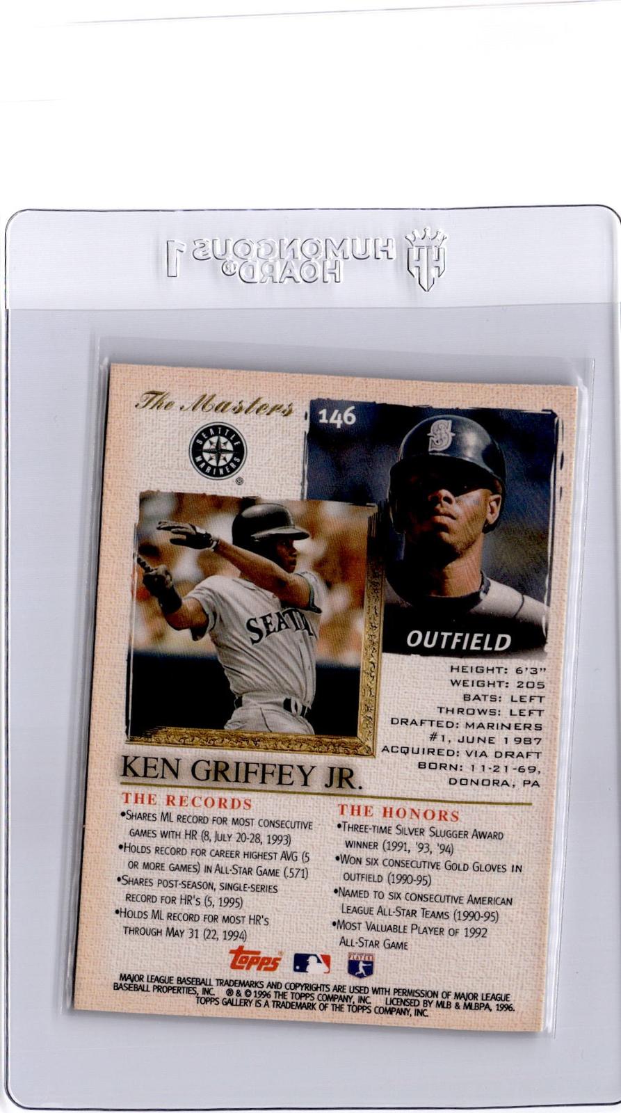1996 Topps Gallery #146 Ken Griffey Jr.