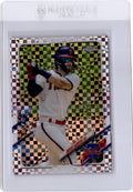 2021 Topps Chrome #134 Bryce Harper X-Fractor