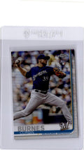 2019 Topps Chrome #84 Corbin Burnes Refractor