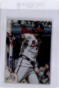 2020 Topps Chrome #112 Ronald Acuña Jr. Refractor