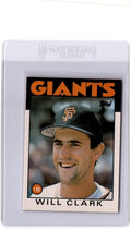 1986 Topps Traded #24T Will Clark