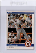 1984 Fleer #17 Cal Ripken, Jr.