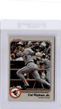1983 Fleer #70 Cal Ripken Jr.