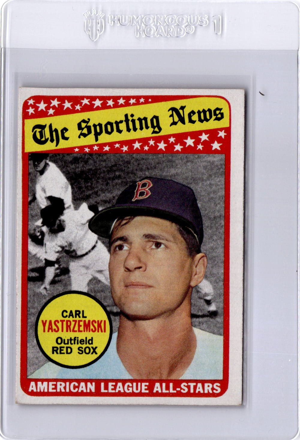 1969 Topps #425 Carl Yastrzemski