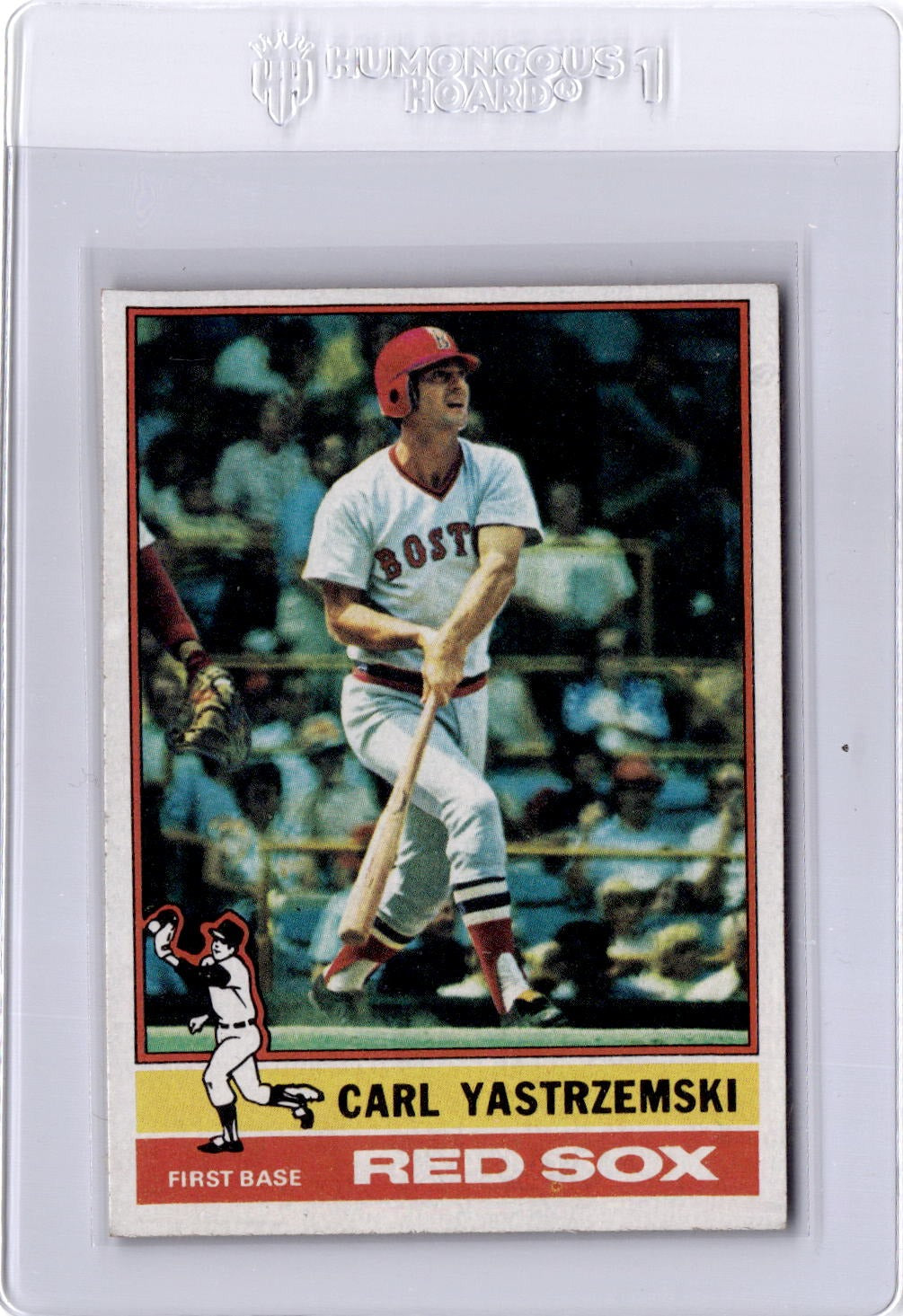 1976 Topps #230 Carl Yastrzemski