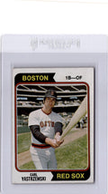 1974 Topps #280 Carl Yastrzemski