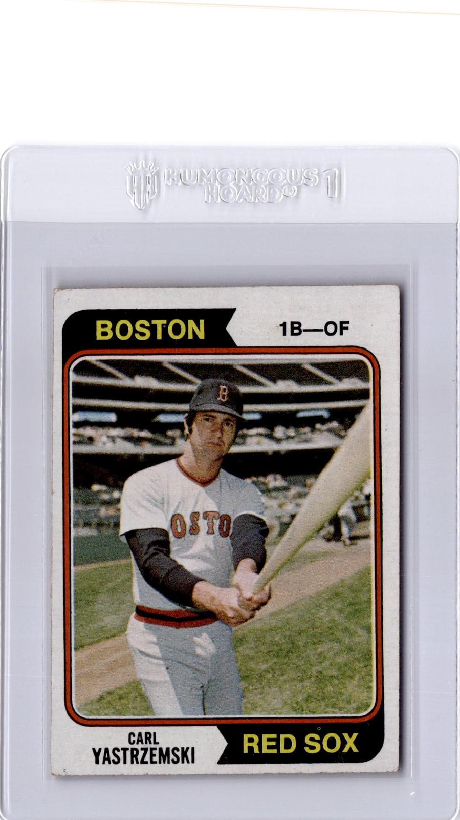 1974 Topps #280 Carl Yastrzemski