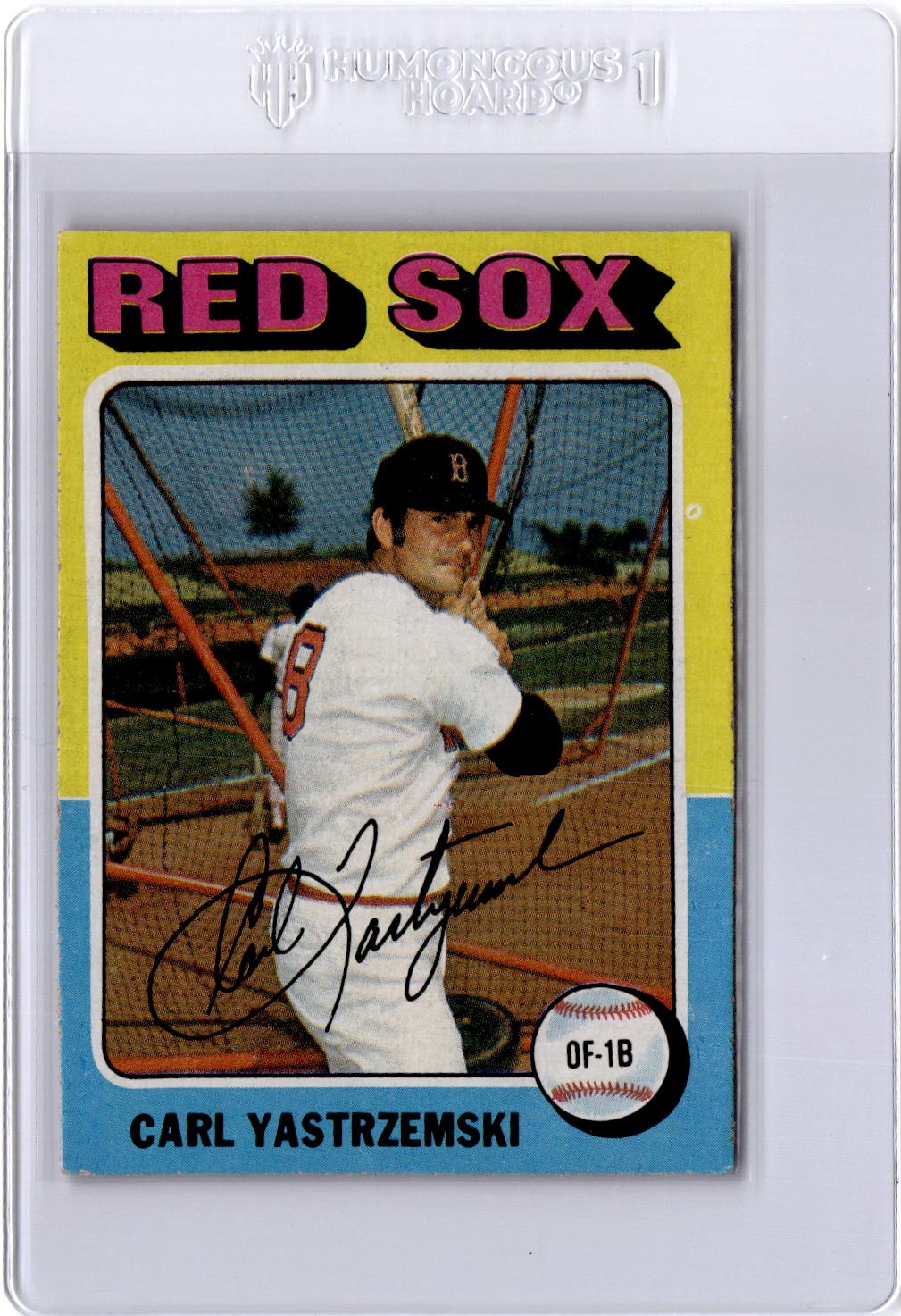 1975 Topps #280 Carl Yastrzemski
