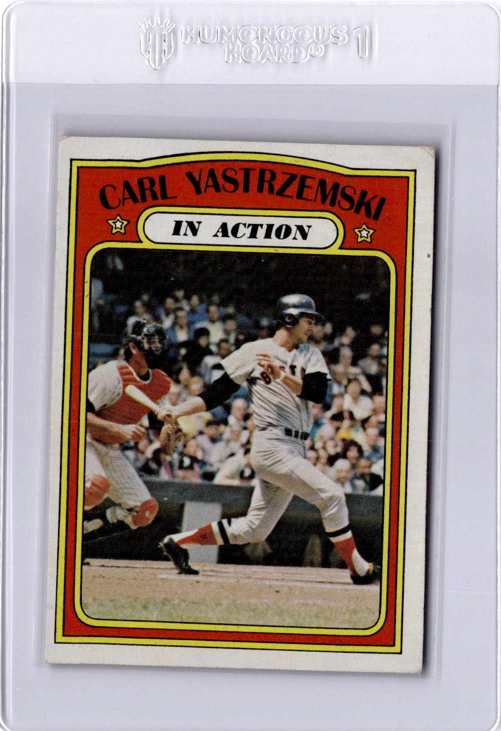 1972 Topps #38 Carl Yastrzemski