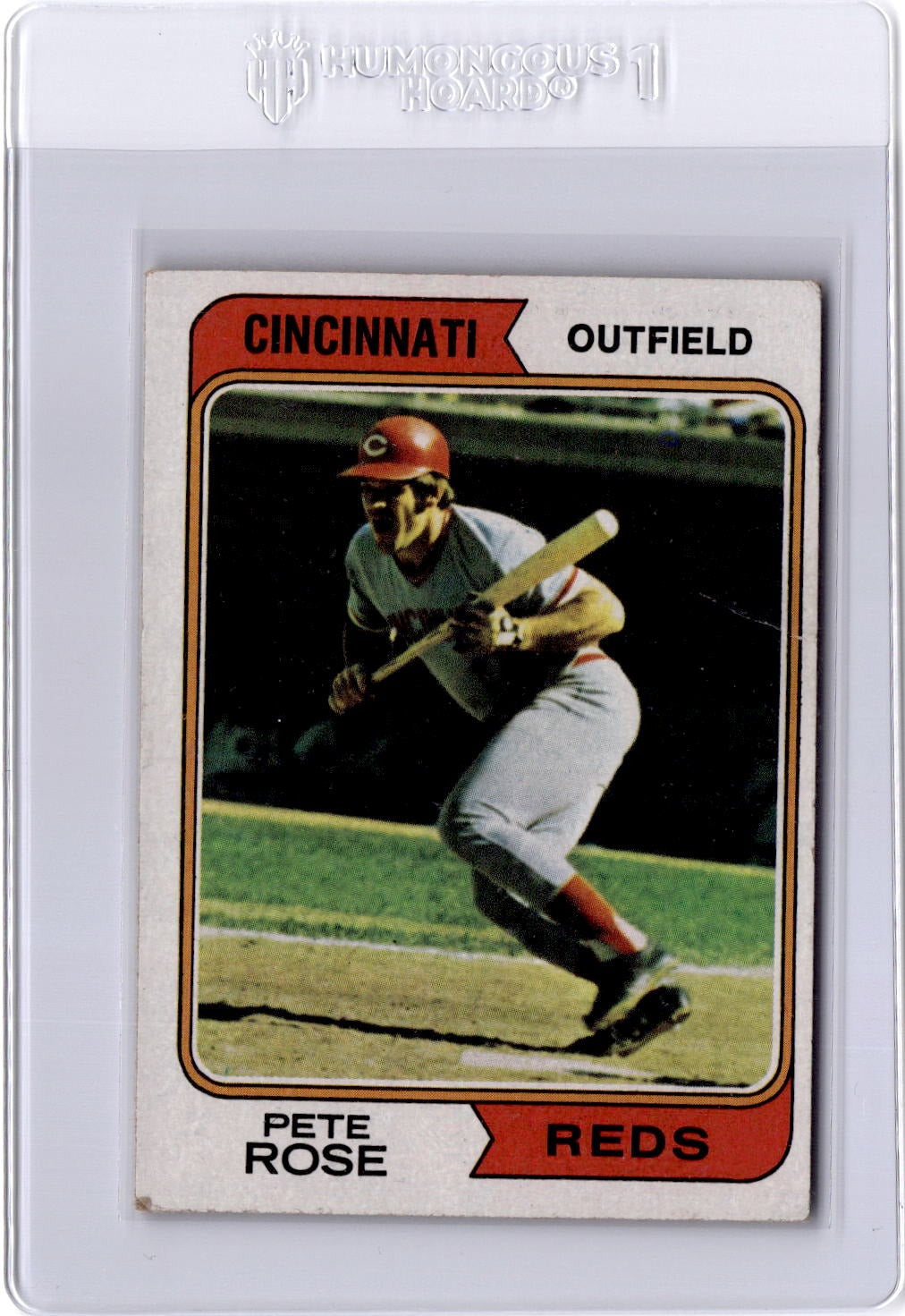 1974 Topps #300 Pete Rose
