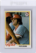 1978 Topps #20 Pete Rose