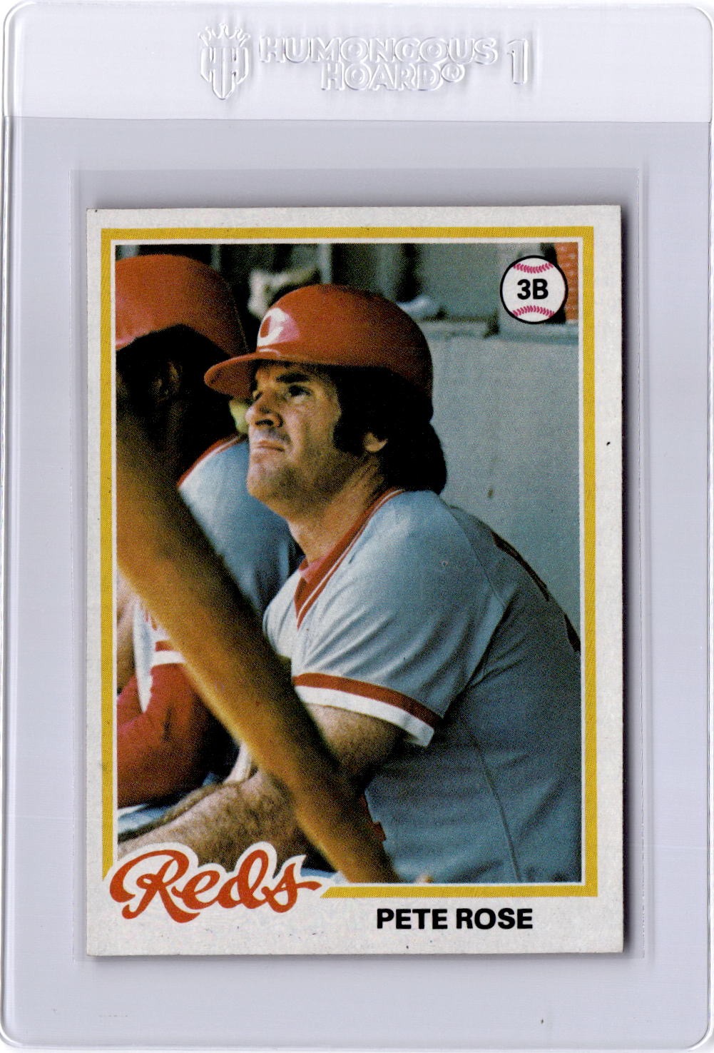 1978 Topps #20 Pete Rose