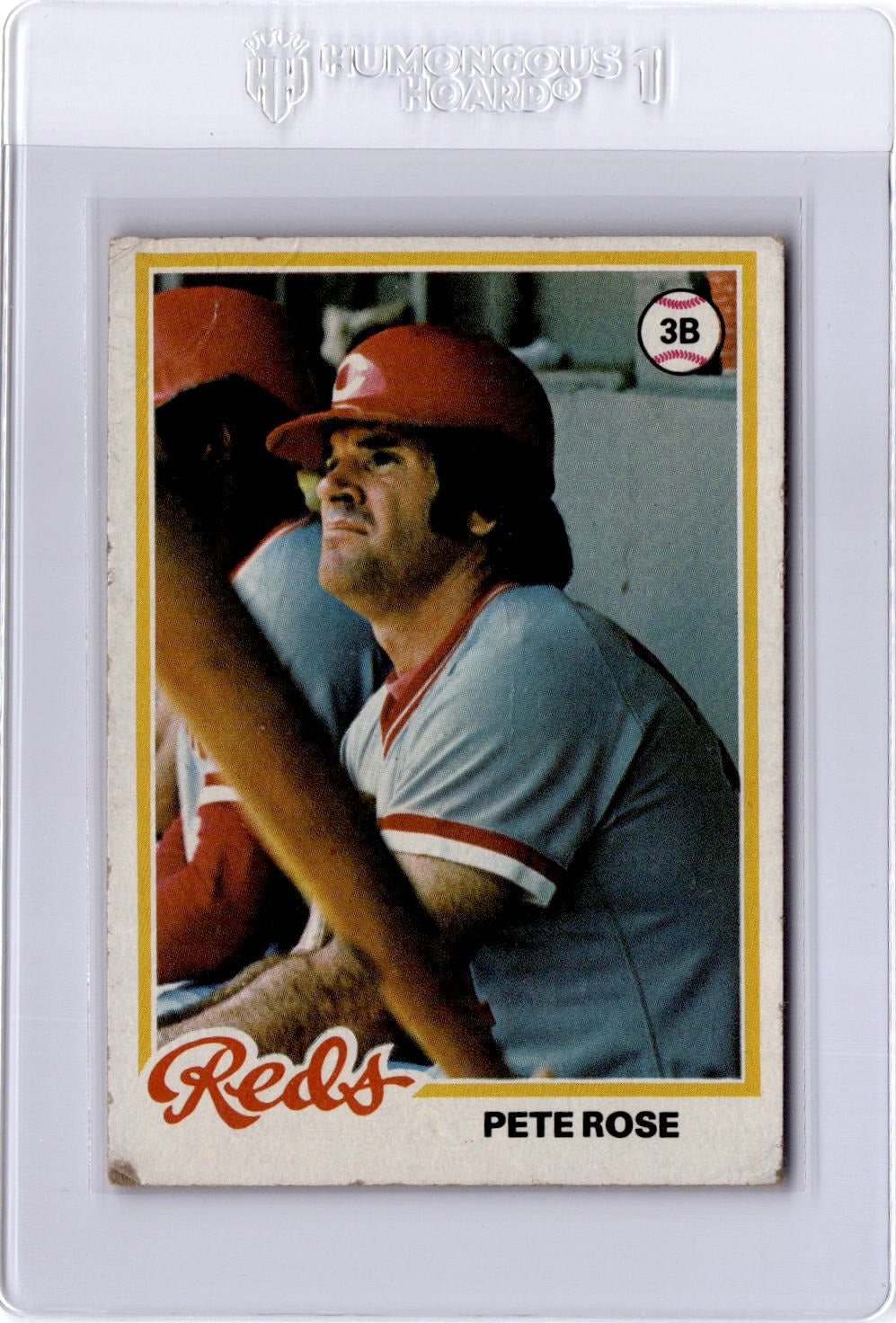 1978 Topps #20 Pete Rose