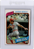 1980 Topps #100 Johnny Bench