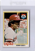 1978 Topps #700 Johnny Bench