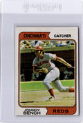 1974 Topps #10 Johnny Bench