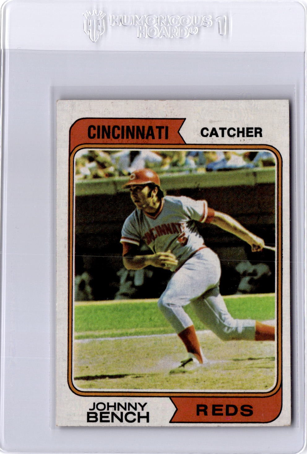 1974 Topps #10 Johnny Bench