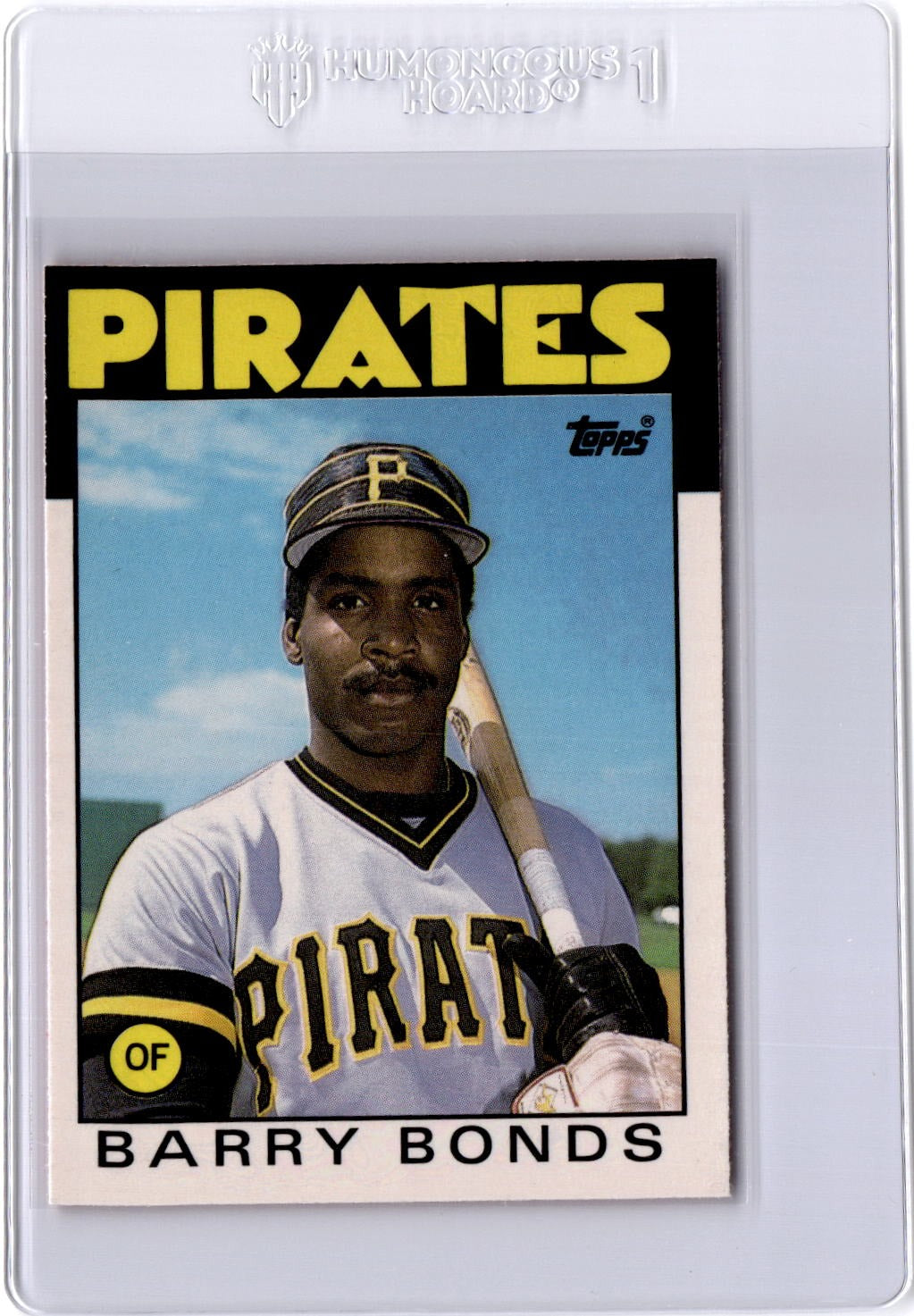1986 Topps Traded #11T Barry Bonds