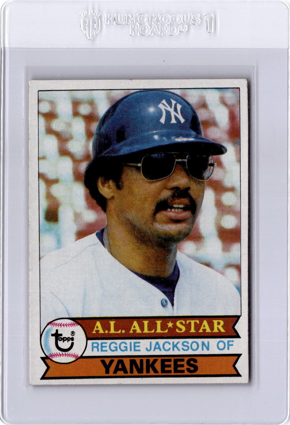 1979 Topps #700 Reggie Jackson