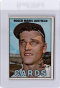 1967 Topps #45 Roger Maris