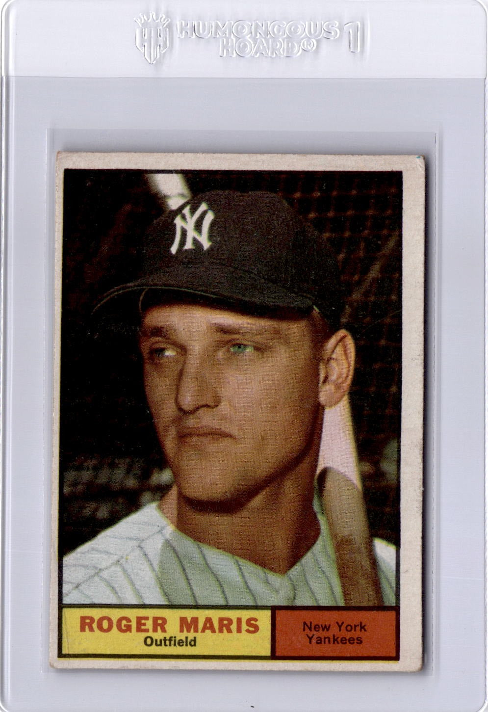 1961 Topps #2 Roger Maris