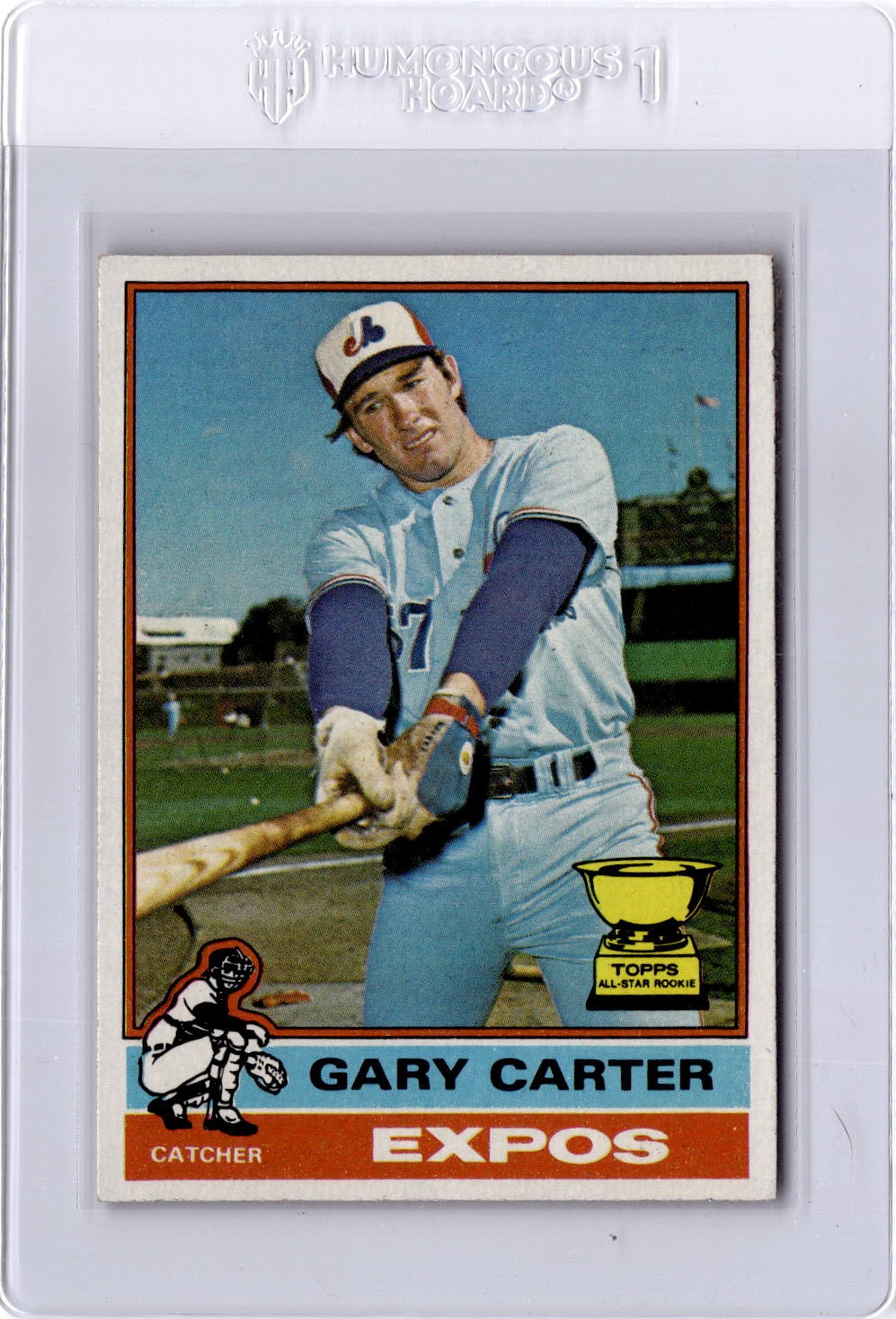 1976 Topps #441 Gary Carter