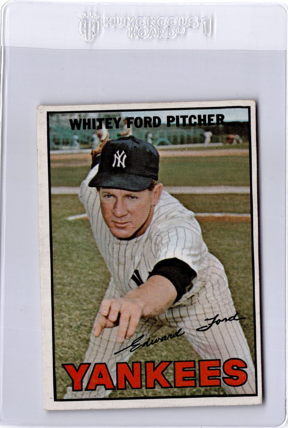 1967 Topps #5 Whitey Ford