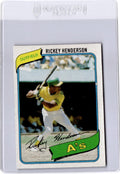 1980 Topps #482 Rickey Henderson