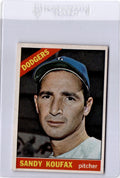 1966 Topps #100 Sandy Koufax