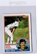 1983 Topps #498 Wade Boggs