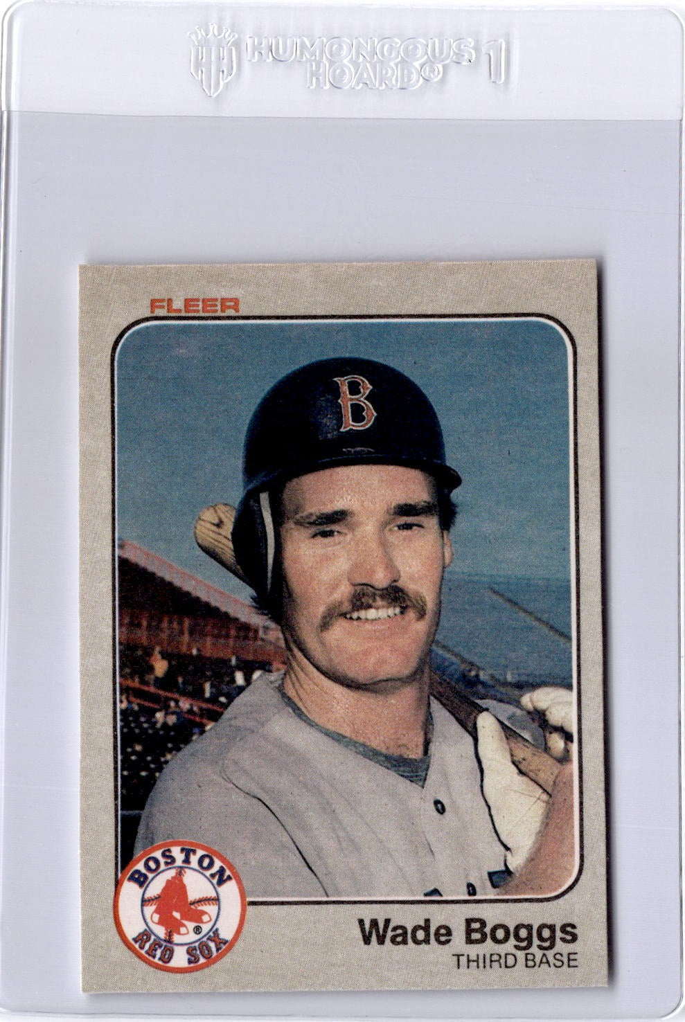 1983 Fleer #179 Wade Boggs