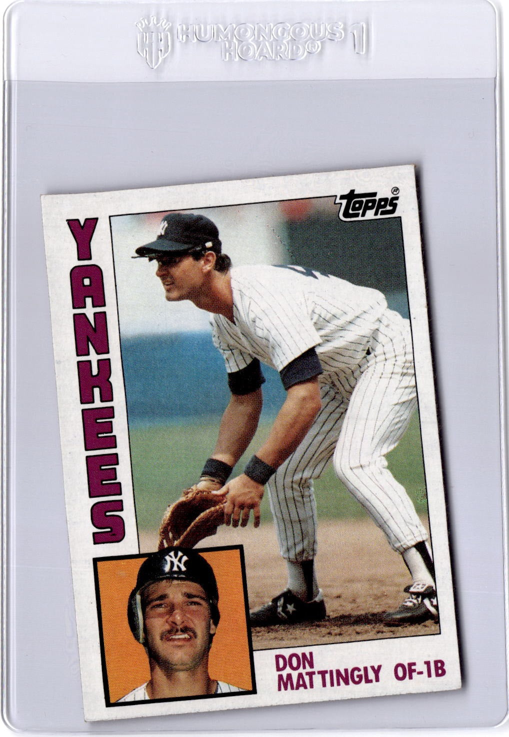 1984 Topps #8 Don Mattingly