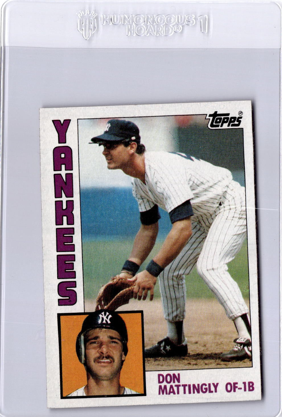 1984 Topps #8 Don Mattingly