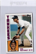 1984 Topps #8 Don Mattingly