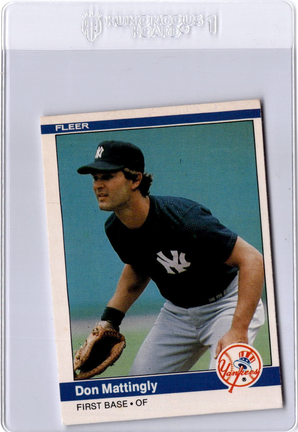 1984 Fleer #131 Don Mattingly