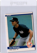 1984 Fleer #131 Don Mattingly
